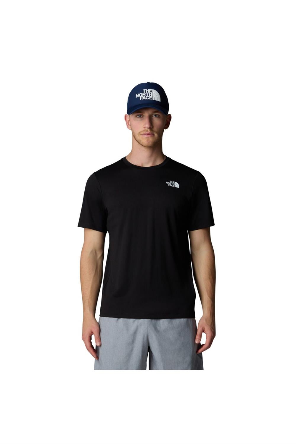 Siyah Spor T-Shirt NOTA894B-JK3