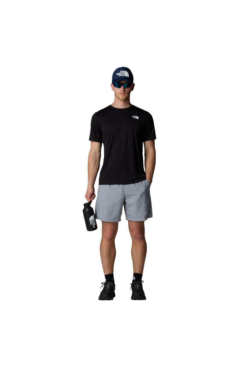 Siyah Spor T-Shirt NOTA894B-JK3