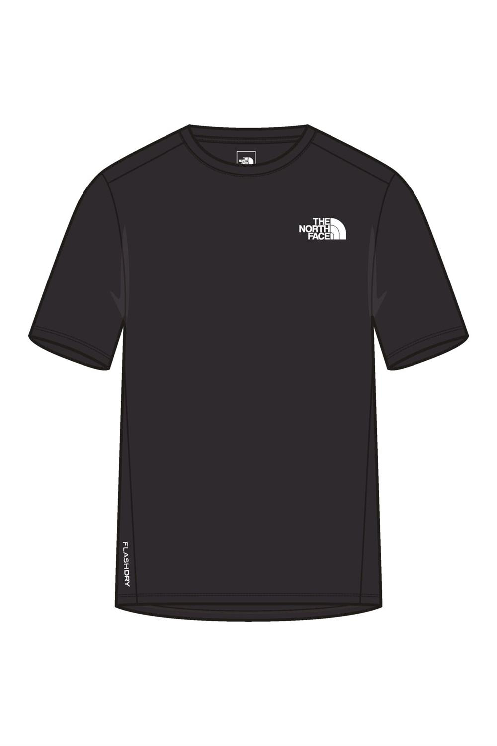 Siyah Spor T-Shirt NOTA894B-JK3