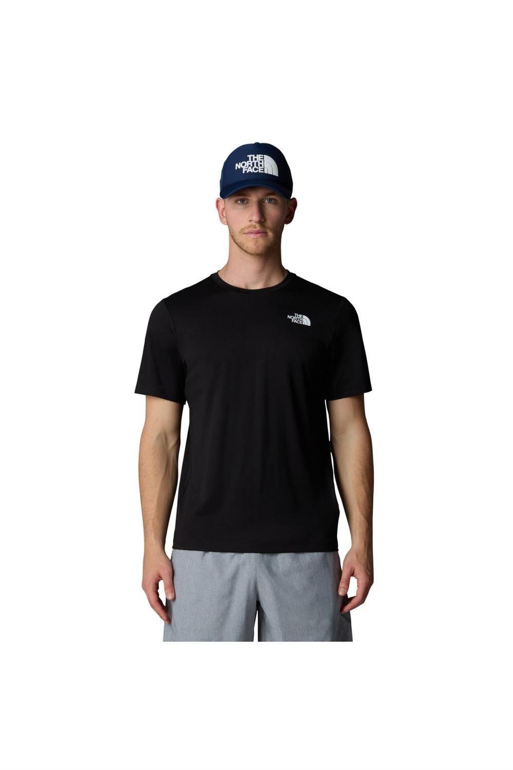 Siyah Spor T-Shirt NOTA894B-JK3