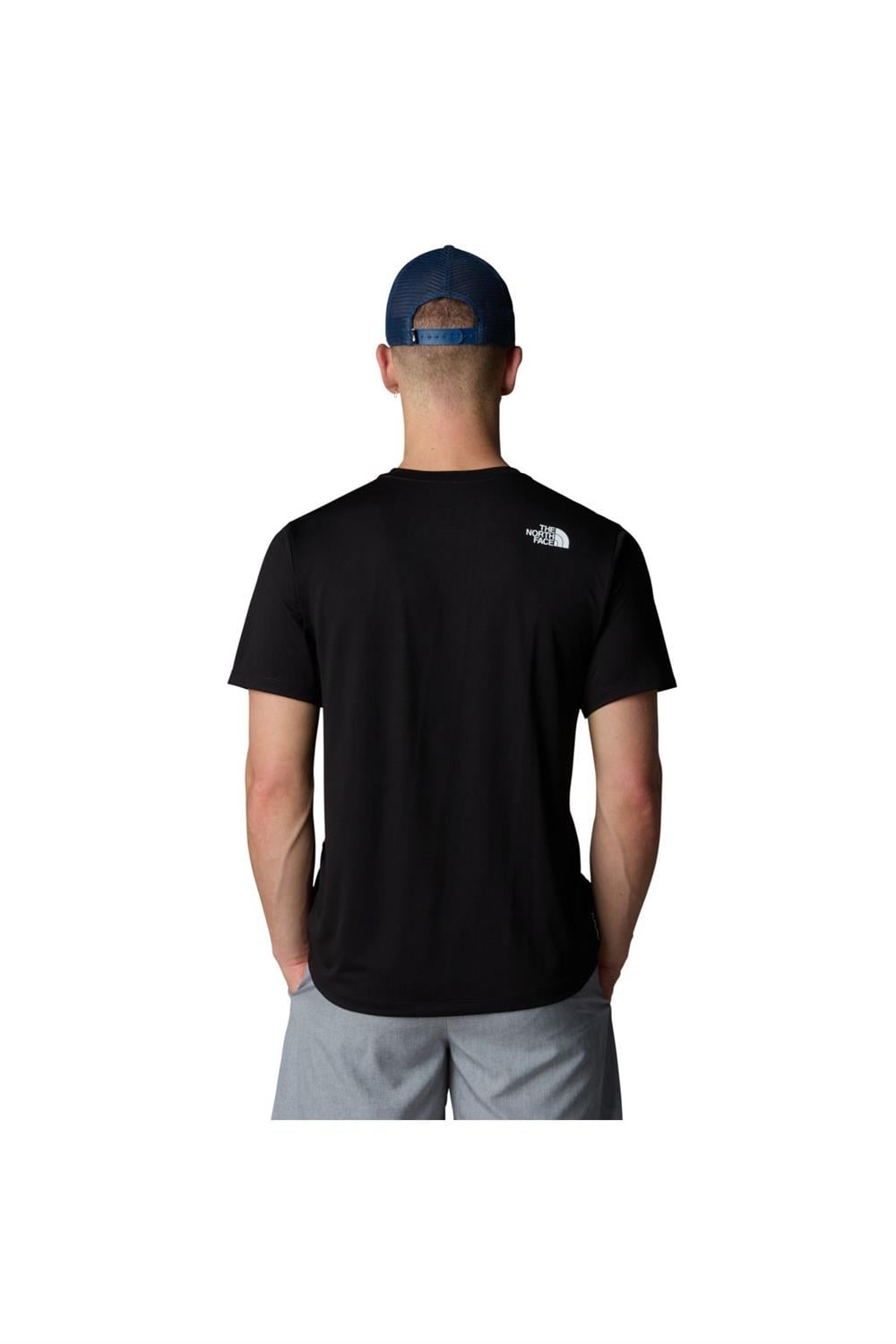Siyah Spor T-Shirt NOTA894B-JK3