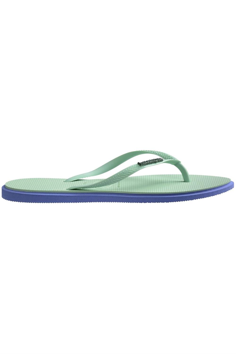 Slim Point Provence Blue Kadın Parmak Arası Terlik