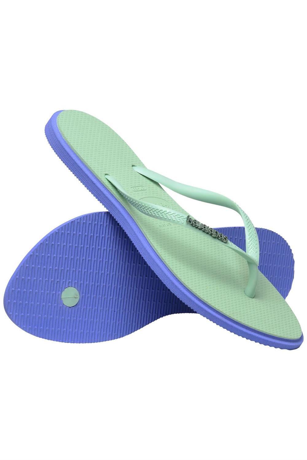 Slim Point Provence Blue Kadın Parmak Arası Terlik