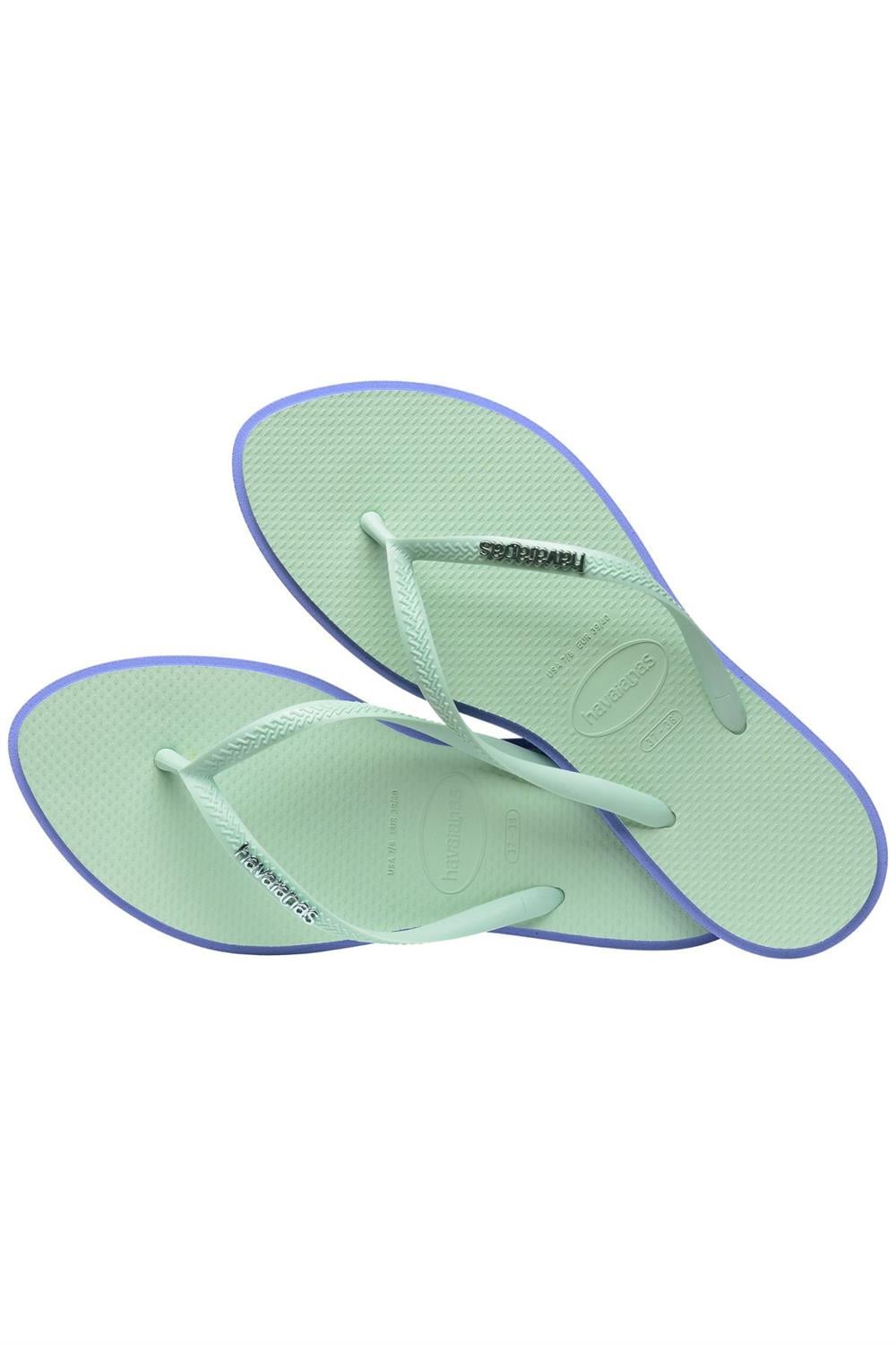 Slim Point Provence Blue Kadın Parmak Arası Terlik