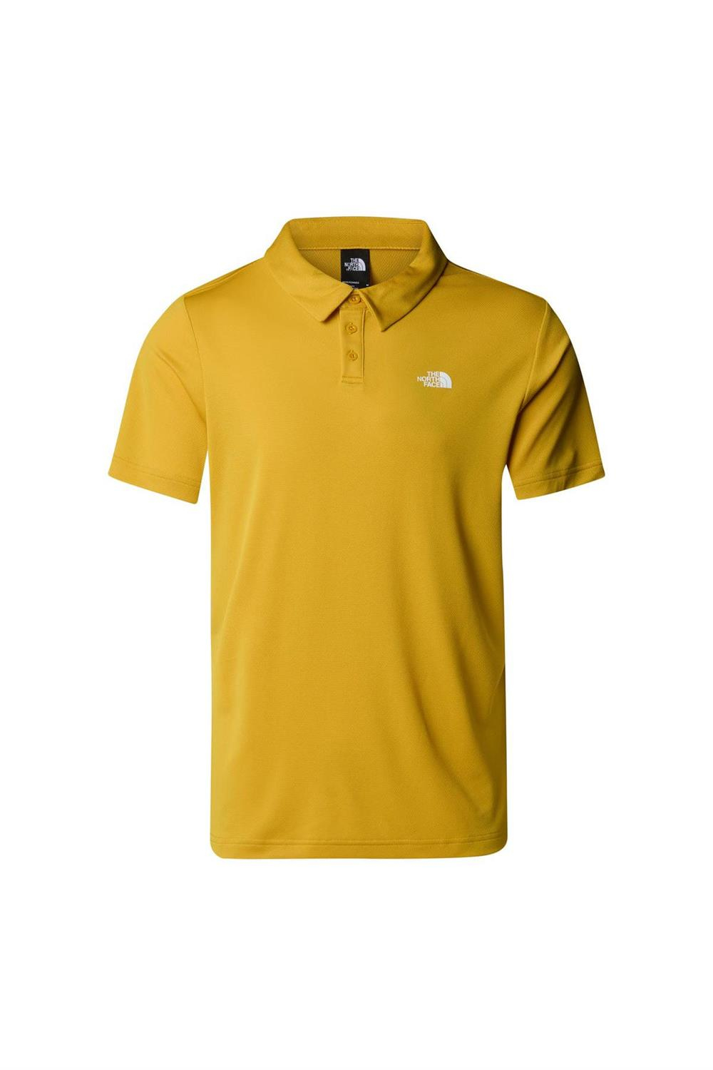 Tanken Erkek Sarı Outdoor T-Shirt NF0A2WAZ0XI1