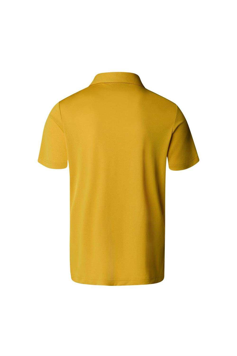 Tanken Erkek Sarı Outdoor T-Shirt NF0A2WAZ0XI1