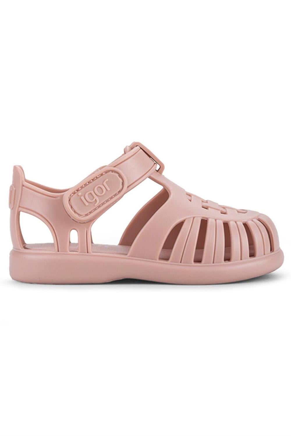 Tobby Solid Pembe Çocuk Sandalet Igr197-197