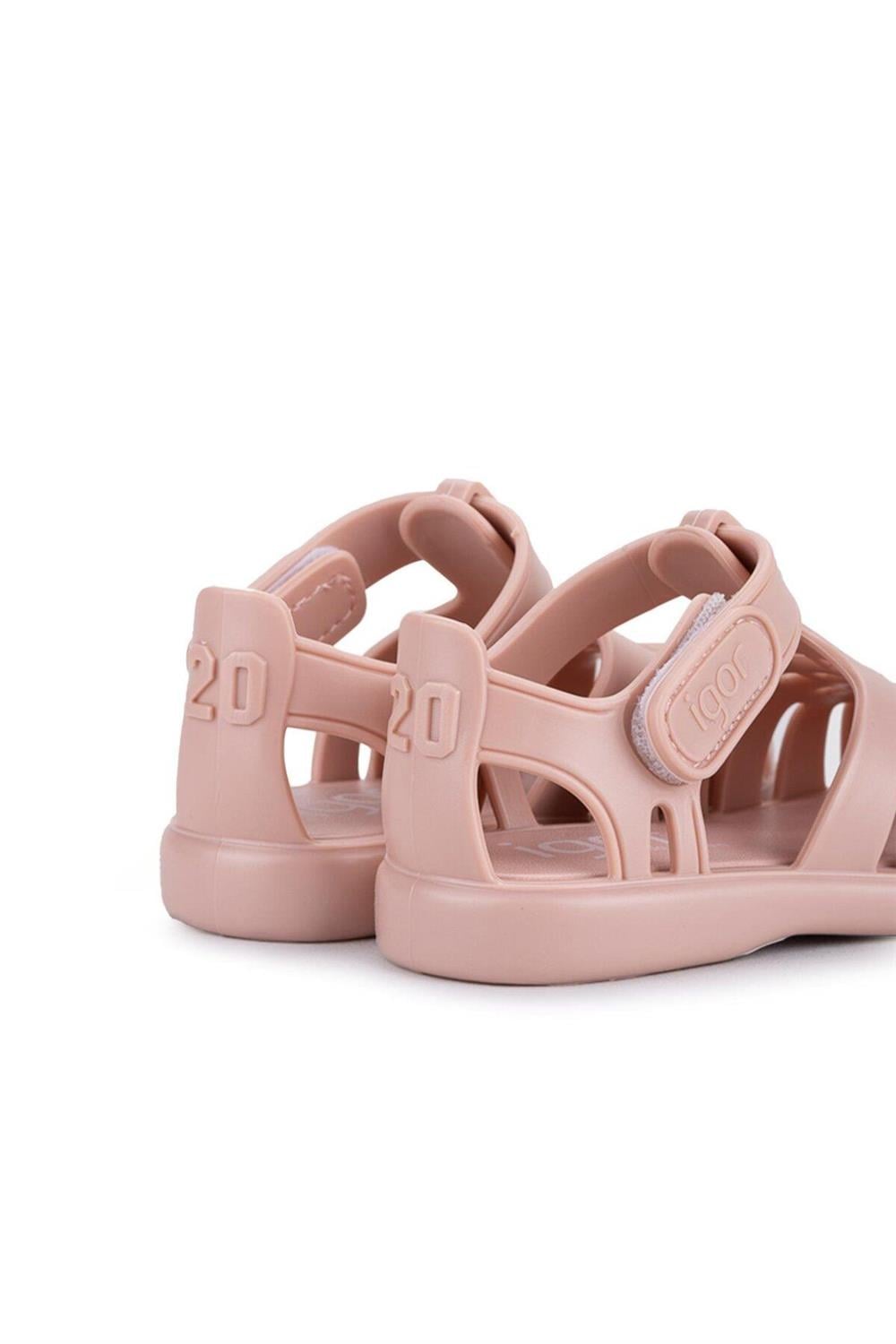Tobby Solid Pembe Çocuk Sandalet Igr197-197