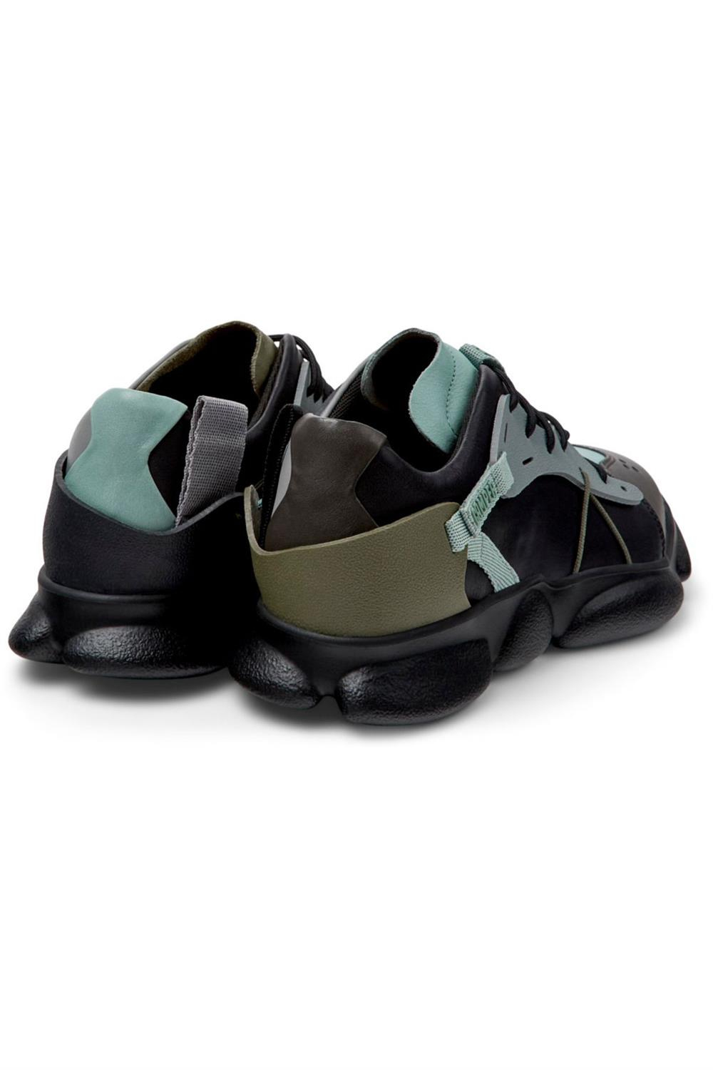 Twins Erkek Çok Renkli Deri ve Tekstil Spor Ayakkabı K100845-035