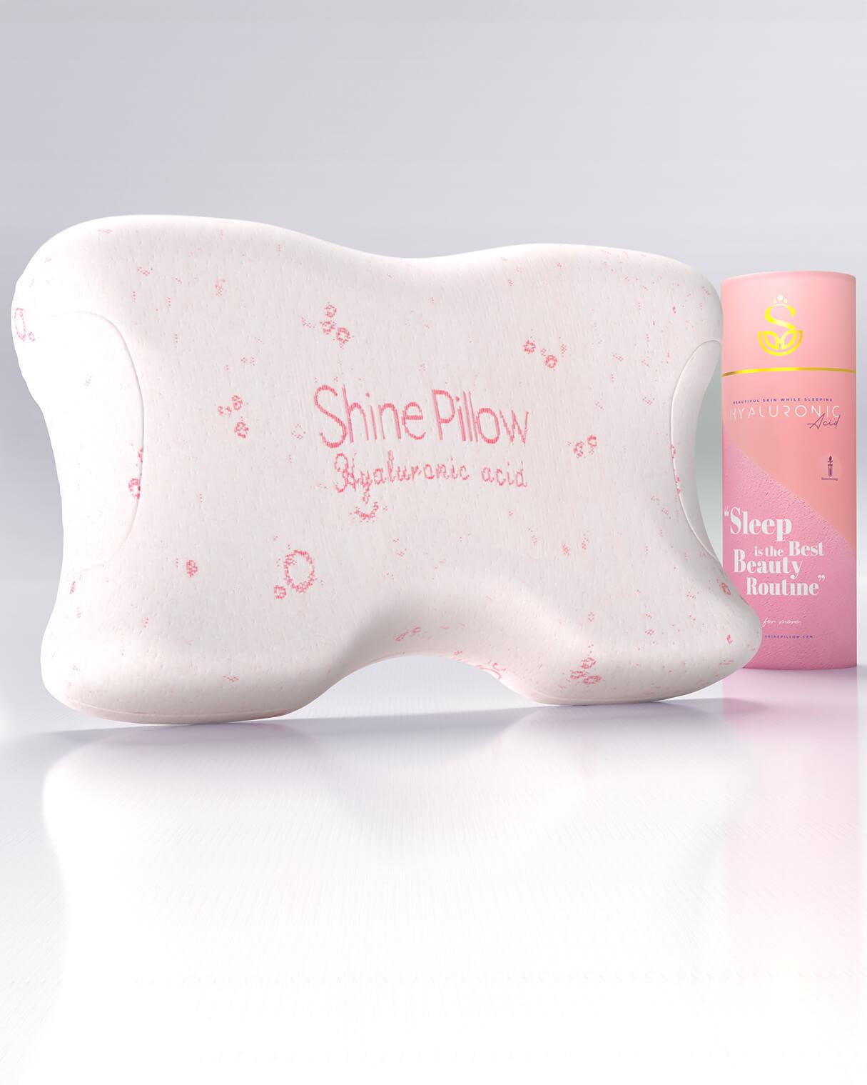 Hyalüronik Asit İçerikli Yastık Kılıfı (Shine Pillow)  