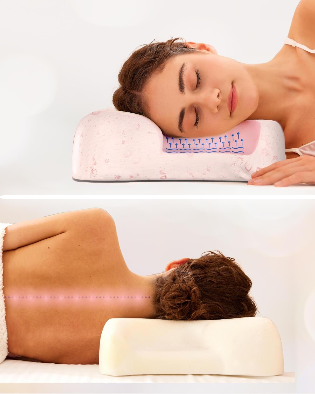 Kırışıklık Önleyici Ortopedik Güzellik Yastığı (Hylauronik Asit içerikli kılıfı ile)