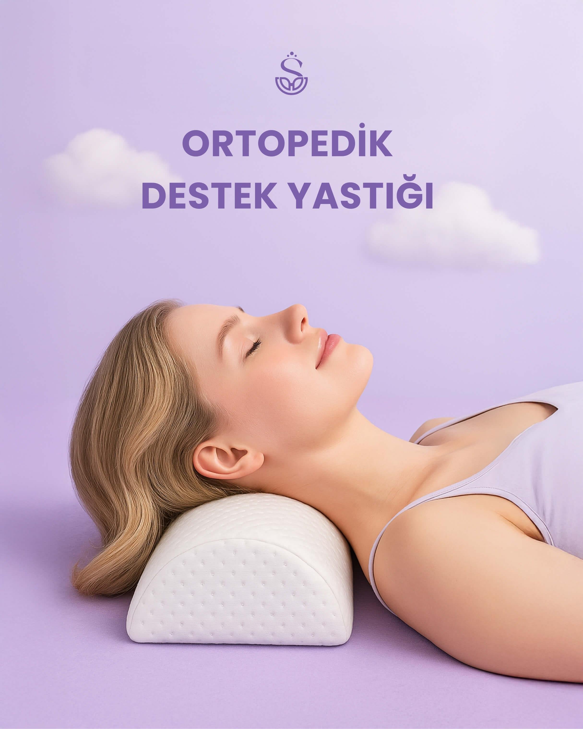 Ortopedik Bel & Diz Destek Yastığı