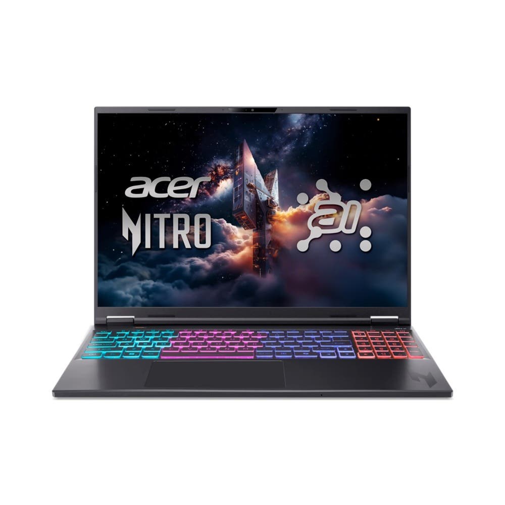 Acer Nitro 16S AN16S-61 NH.QXKEY.002EP18 RyzenAI7 350 RTX5070 64GBRAM 2TBSSD 16 WQXGA 180Hz Win11 Pro + ElektroPasaj Çanta
