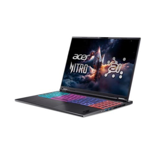 Acer Nitro 16S AN16S-61 NH.QXUEY.001EP6 RyzenAI9 365 RTX5060 24GBRAM 2TBSSD 16 WQXGA 180Hz Win11 Pro + ElektroPasaj Çanta