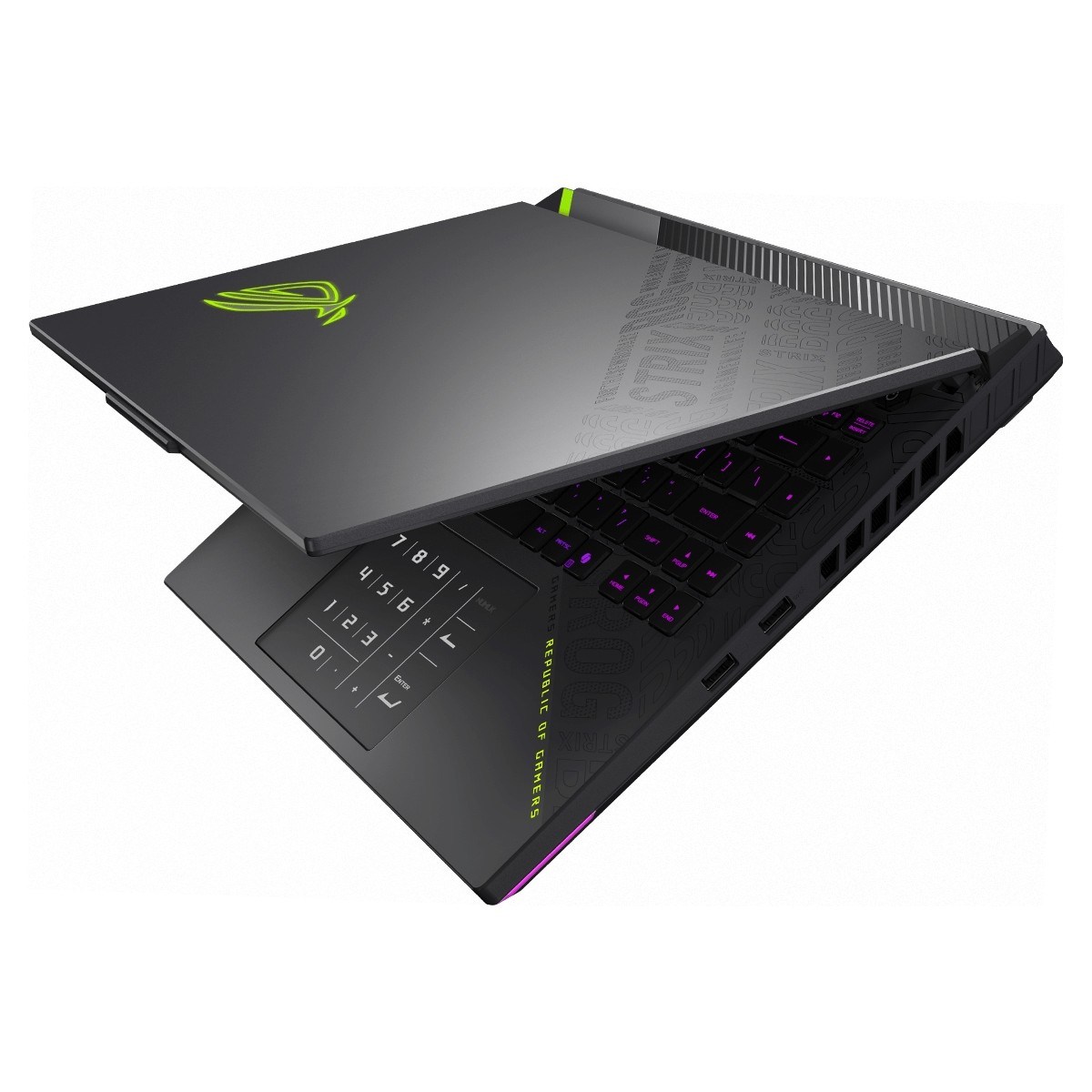 Asus ROG Strix G16 G614PR-RV052EP1 Ryzen9 8940HX RTX5070Ti 32GBRAM 1TBSSD 16'' WUXGA 165Hz Win11 Pro + ElektroPasaj Çanta