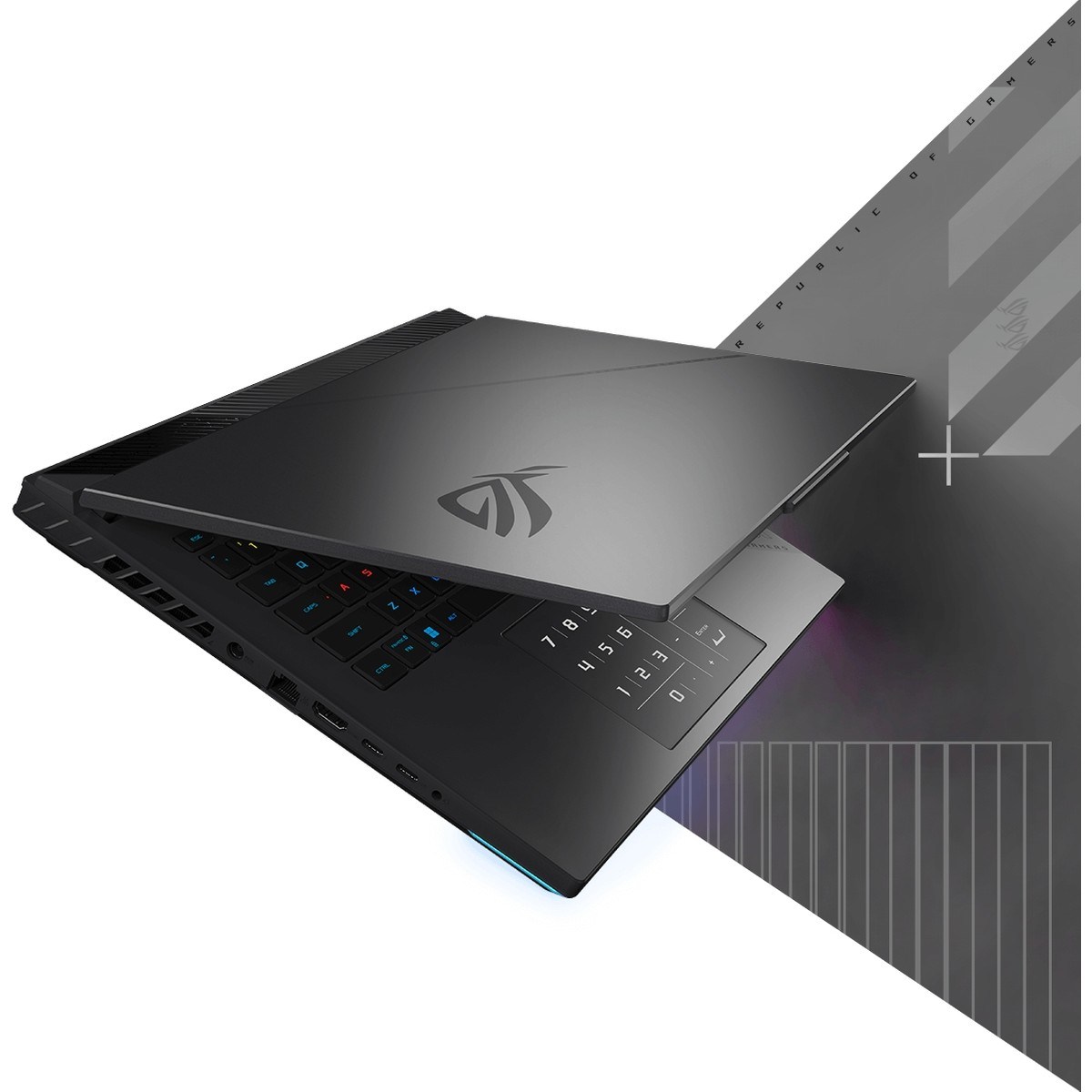 Asus ROG Strix G16 G614PR-RV052EP2 Ryzen9 8940HX RTX5070Ti 32GBRAM 2TBSSD 16'' WUXGA 165Hz Win11 Pro + ElektroPasaj Çanta
