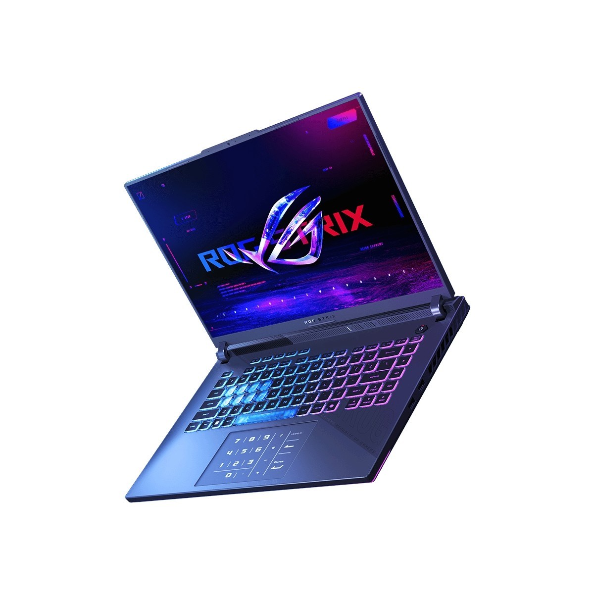 Asus ROG Strix G16 G614PR-RV052EP4 Ryzen9 8940HX RTX5070Ti 48GBRAM 1TBSSD 16'' WUXGA 165Hz Win11 Pro + ElektroPasaj Çanta