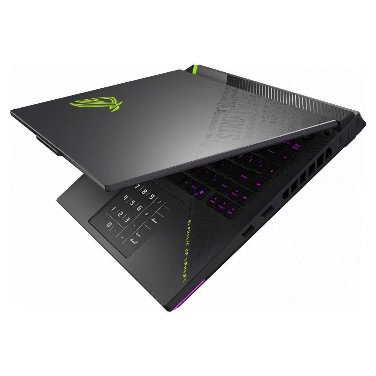 Asus ROG Strix G16 G614PR-RV052EP9 Ryzen9 8940HX RTX5070Ti 64GBRAM 4TBSSD 16'' WUXGA 165Hz Win11 Pro + ElektroPasaj Çanta