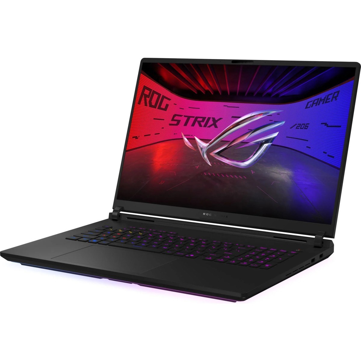 Asus Rog Strix Scar 18 Intel Ultra 9 275HX 64GB Ram 1tb SSD RTX5090 175W 18'' Inç Wqxga 240Hz WIN11 Pro G835LX-SA155EP4 + Elektropasaj Çanta