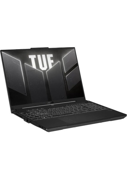 Asus TUF Gaming A16 FA607NUQ-RL071EP10 Ryzen 7 170 RTX4050 6GB 64GB 512GBSSD 16'' FHD+ 165Hz Win11 Pro + ElektroPasaj Çanta