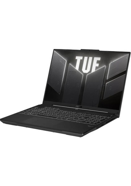 Asus TUF Gaming A16 FA607NUQ-RL071EP10 Ryzen 7 170 RTX4050 6GB 64GB 512GBSSD 16'' FHD+ 165Hz Win11 Pro + ElektroPasaj Çanta