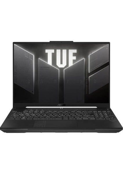 Asus TUF Gaming A16 FA607NUQ-RL071EP12 Ryzen 7 170 RTX4050 6GB 64GB 2TBSSD 16'' FHD+ 165Hz Win11 Pro + ElektroPasaj Çanta