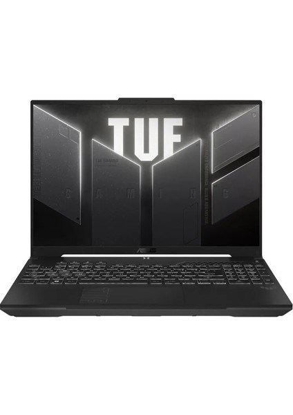 Asus TUF Gaming A16 FA607NUQ-RL071EP3 Ryzen 7 170 RTX4050 6GB 16GB 2TBSSD 16'' FHD+ 165Hz Win11 Pro + ElektroPasaj Çanta