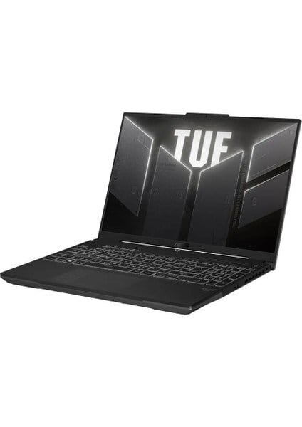 Asus TUF Gaming A16 FA607NUQ-RL071EP8 Ryzen 7 170 RTX4050 6GB 32GB 1TBSSD 16'' FHD+ 165Hz Win11 Pro + ElektroPasaj Çanta