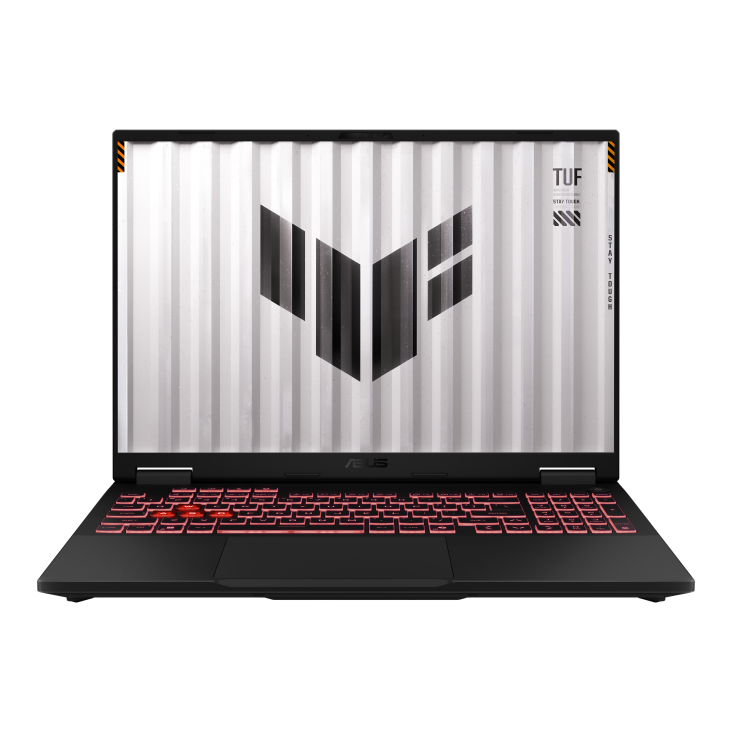 Asus TUF Gaming A16 FA608PP-RV159EP12 Ryzen9 8940HX RTX5070 48GBRAM 2TBSSD 16'' FHD+ 165Hz + ElektroPasaj Çanta