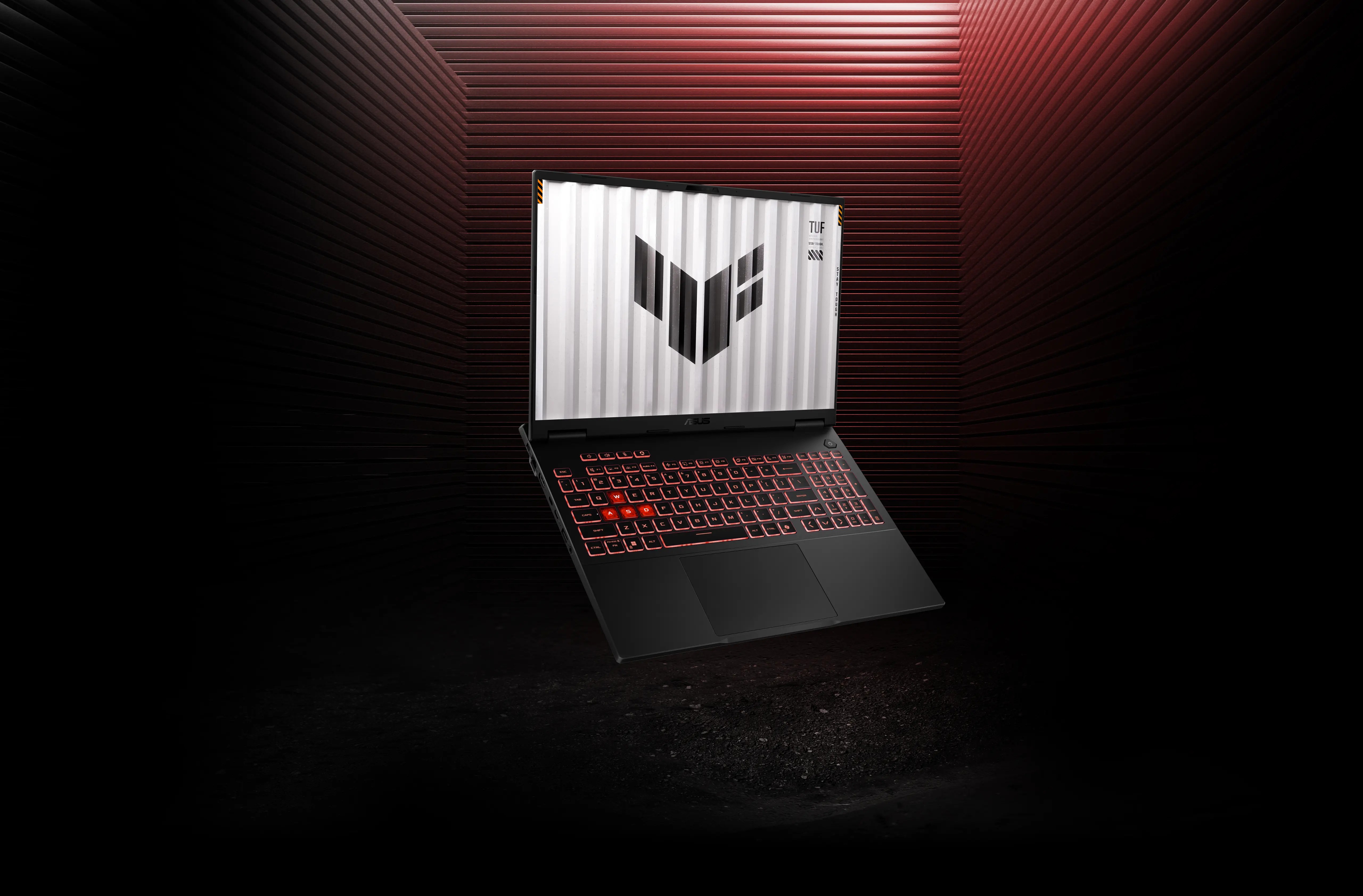 Asus TUF Gaming A16 FA608UP-RV199EP15 Ryzen7 260 RTX5070 48GBRAM 2TBSSD 16'' WUXGA 165Hz Windows 11 Pro + ElektroPasaj Çanta