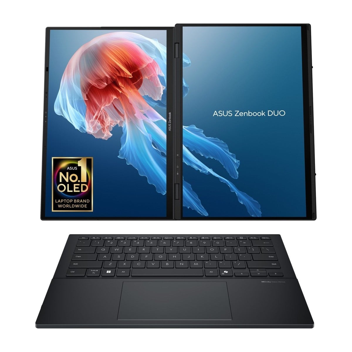 Asus Zenbook Duo UX8406CA-PZ133W Intel Core Ultra 9 285H 32GB 2tb SSD Windows 11 Home 14