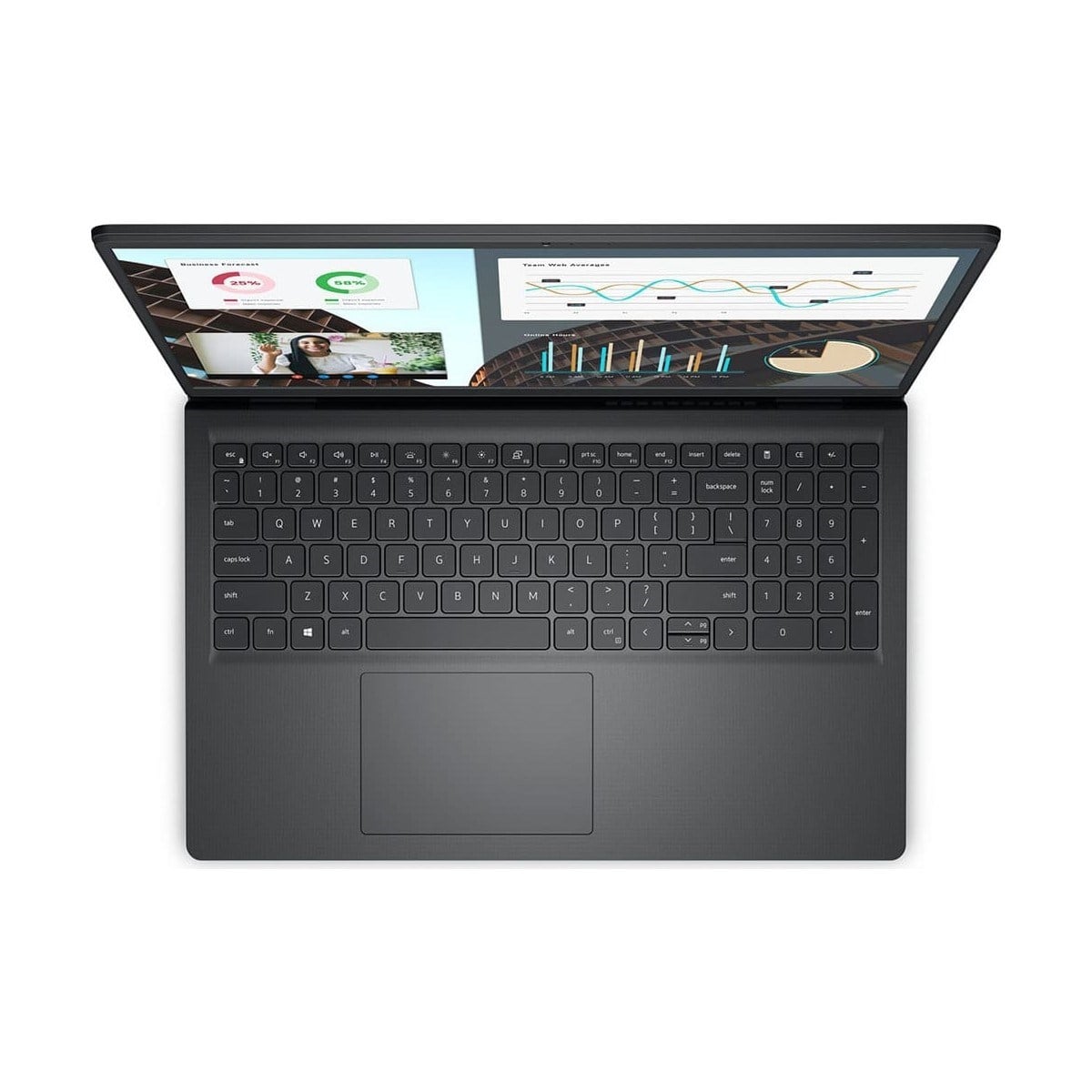 Dell Vostro I5-1334U 16GB Ram 2tb SSD Iris Xe Graphics 15.6