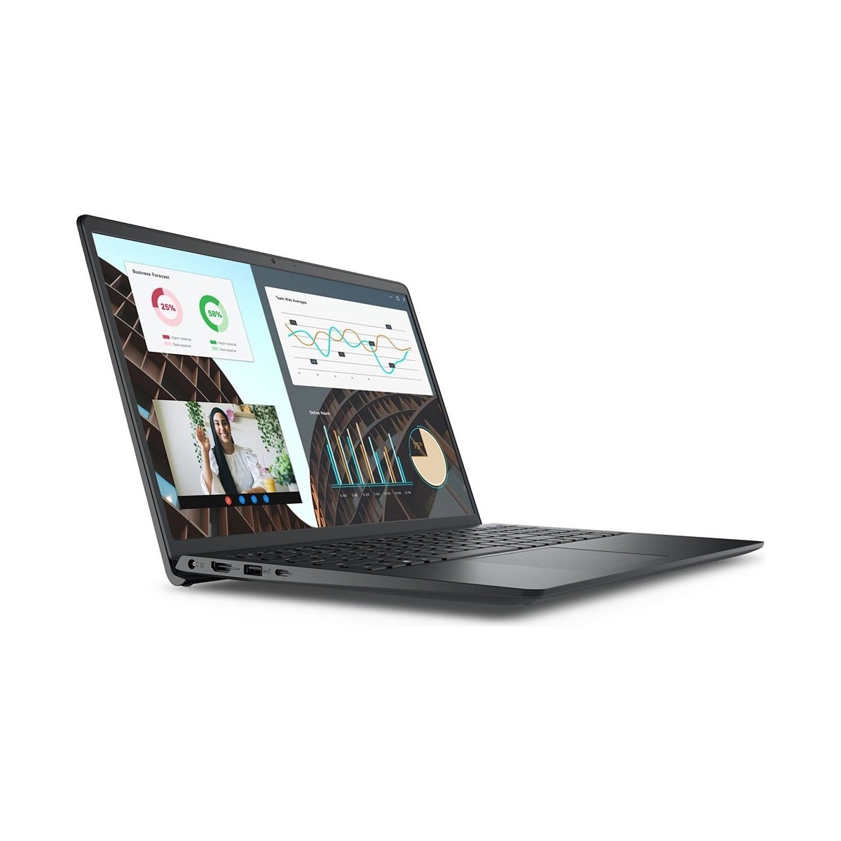 Dell Vostro I5-1334U 16GB Ram 2tb SSD Iris Xe Graphics 15.6
