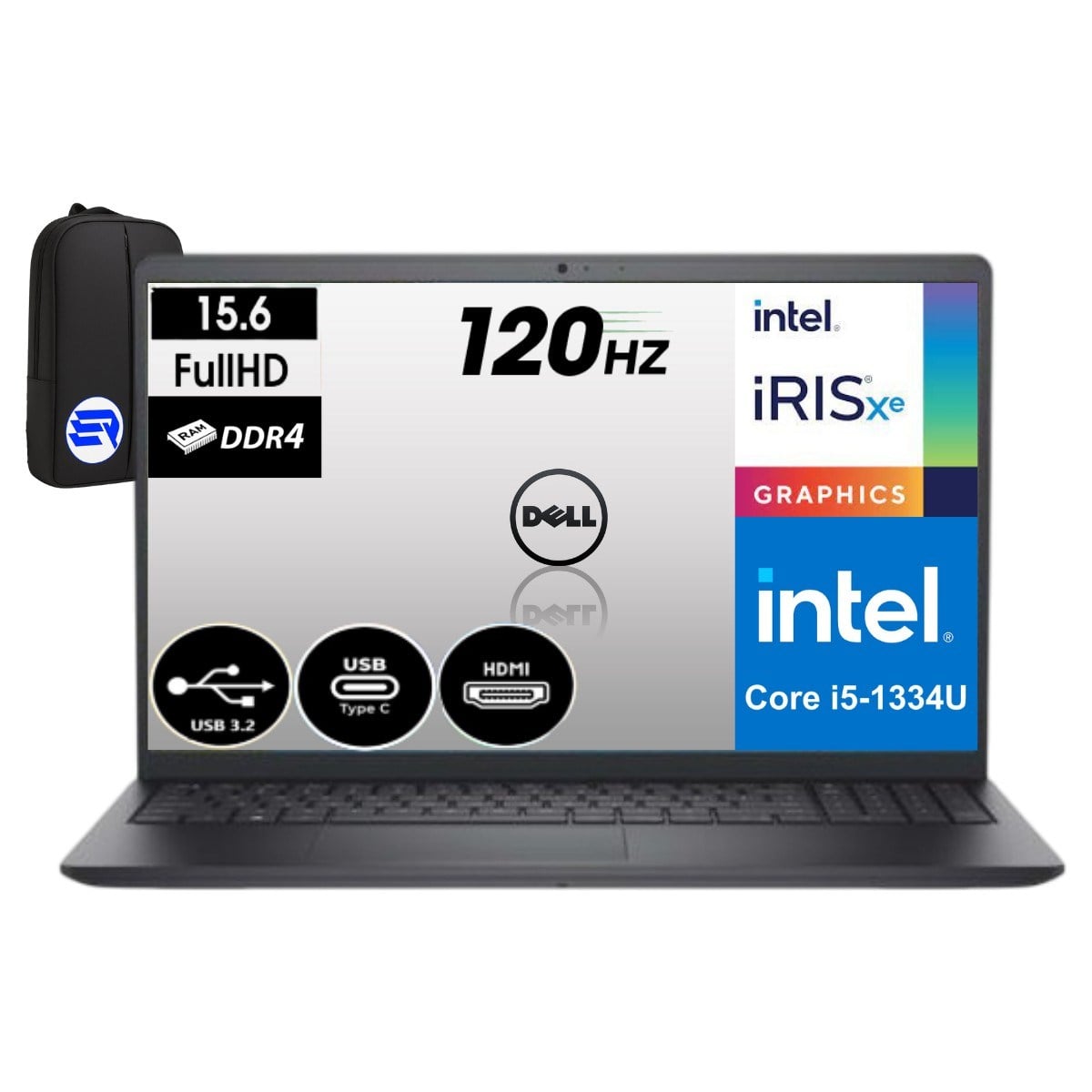 Dell Vostro I5-1334U 16GB Ram 2tb SSD Iris Xe Graphics 15.6