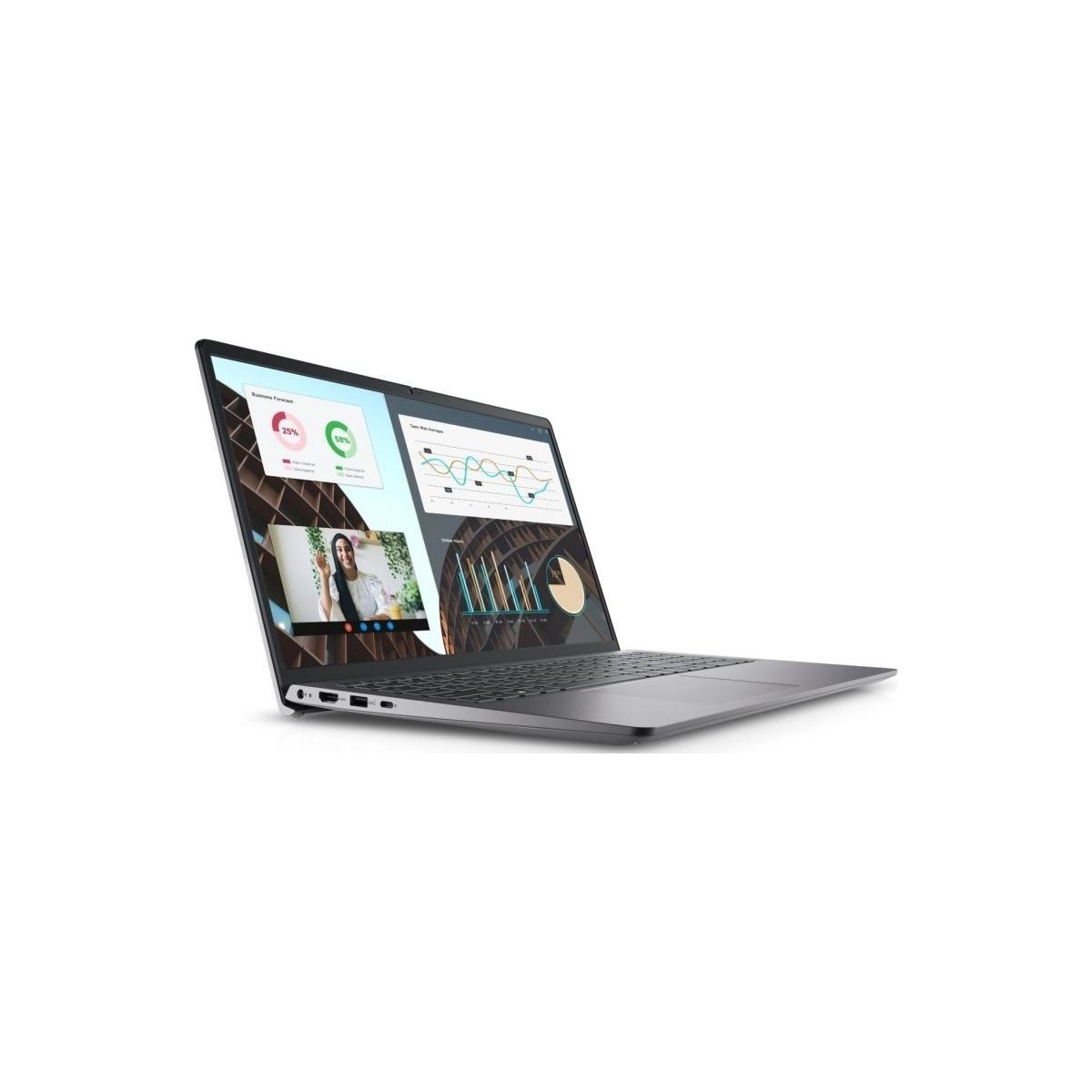 Dell Vostro I5-1334U 32GB Ram 1tb SSD Iris Xe Graphics 15.6