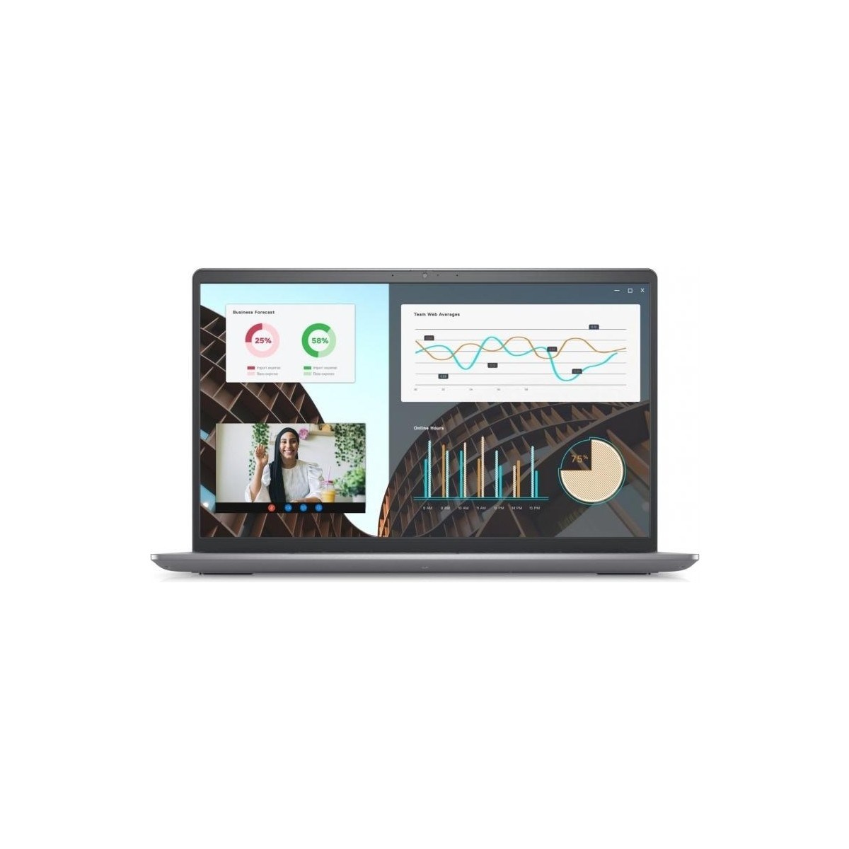 Dell Vostro I5-1334U 32GB Ram 256GB SSD Iris Xe Graphics 15.6