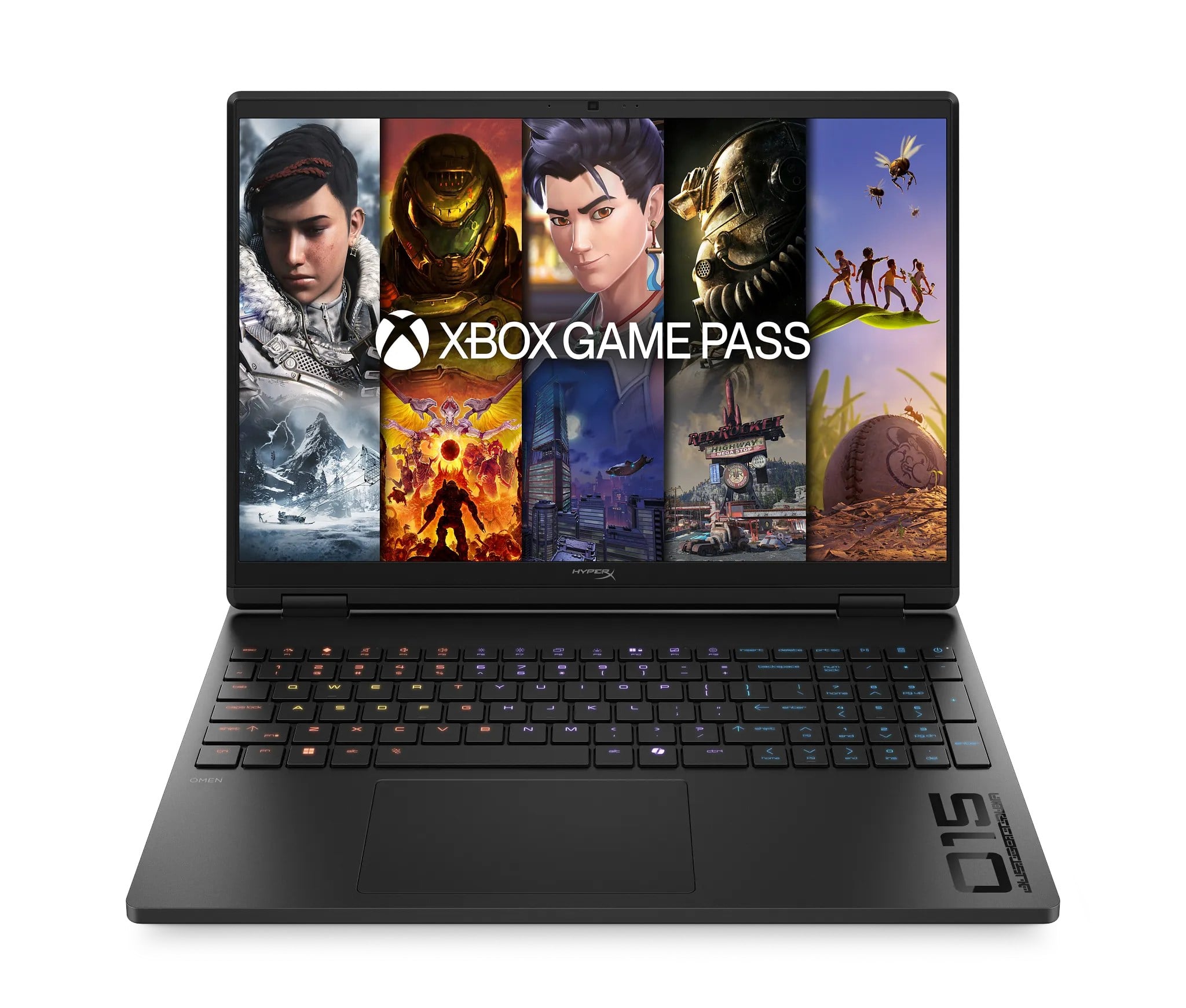 HP HyperX OMEN 15-GB0007NT D2QW3EAEP9 Ryzen5 240 RTX5060 24GBRAM 2TBSSD 15.3'' WUXGA 165Hz Win11 Pro + ElektroPasaj Çanta