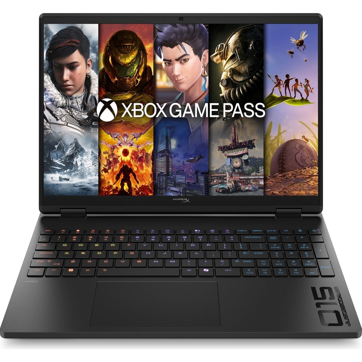 Hyperx Omen 15 D2QD1EAEP11 I5-14450HX RTX5050 8gb 40GBRAM 1tbssd 15.3 Wuxga 165Hz Windows 11 Pro + Elektropasaj Çanta