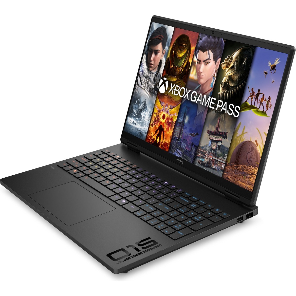 Hyperx Omen 15 D2QD1EAEP9 I5-14450HX RTX5050 8gb 32GBRAM 2tbssd 15.3 Wuxga 165Hz Windows 11 Pro + Elektropasaj Çanta