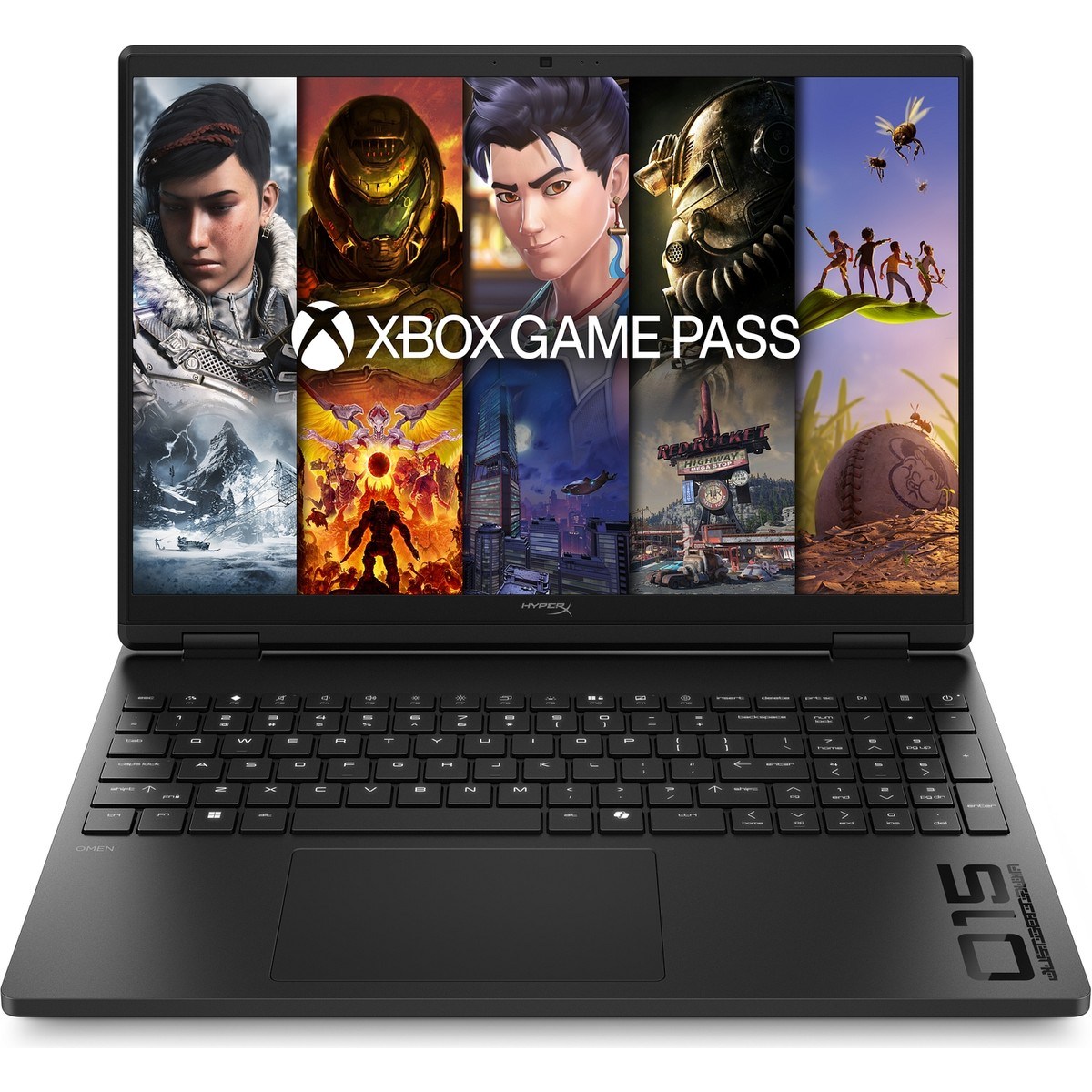 Hyperx Omen 15 D2QW4EAEP10 Ryzen5 240 RTX5050 8gb 48GBRAM 512GBSSD 15.3'' Wuxga 165Hz WIN11 Pro + Elektropasaj Çanta