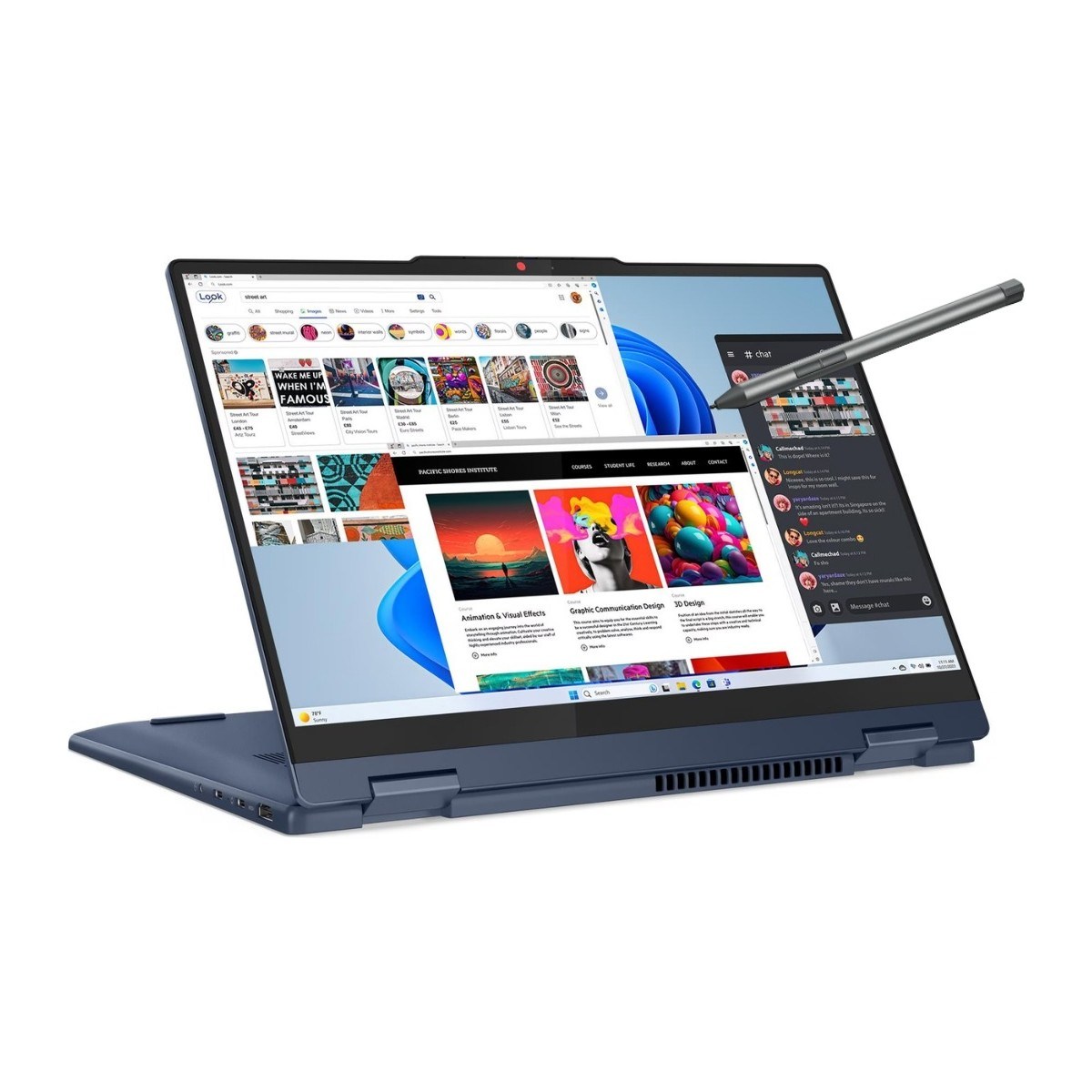 Ideapad 5 2-In-1 14IRH9 Intel Core I5 13420H 8GB 512GB SSD Windows 11 Home 14