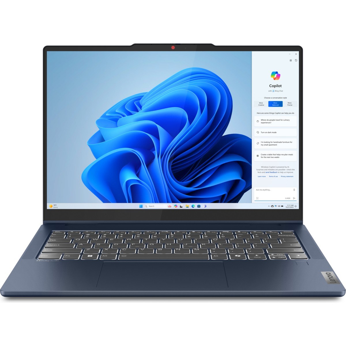 IdeaPad 5 2-in-1 14IRH9 Intel Core i5 13420H 8GB 512GB SSD Windows 11 Home 14