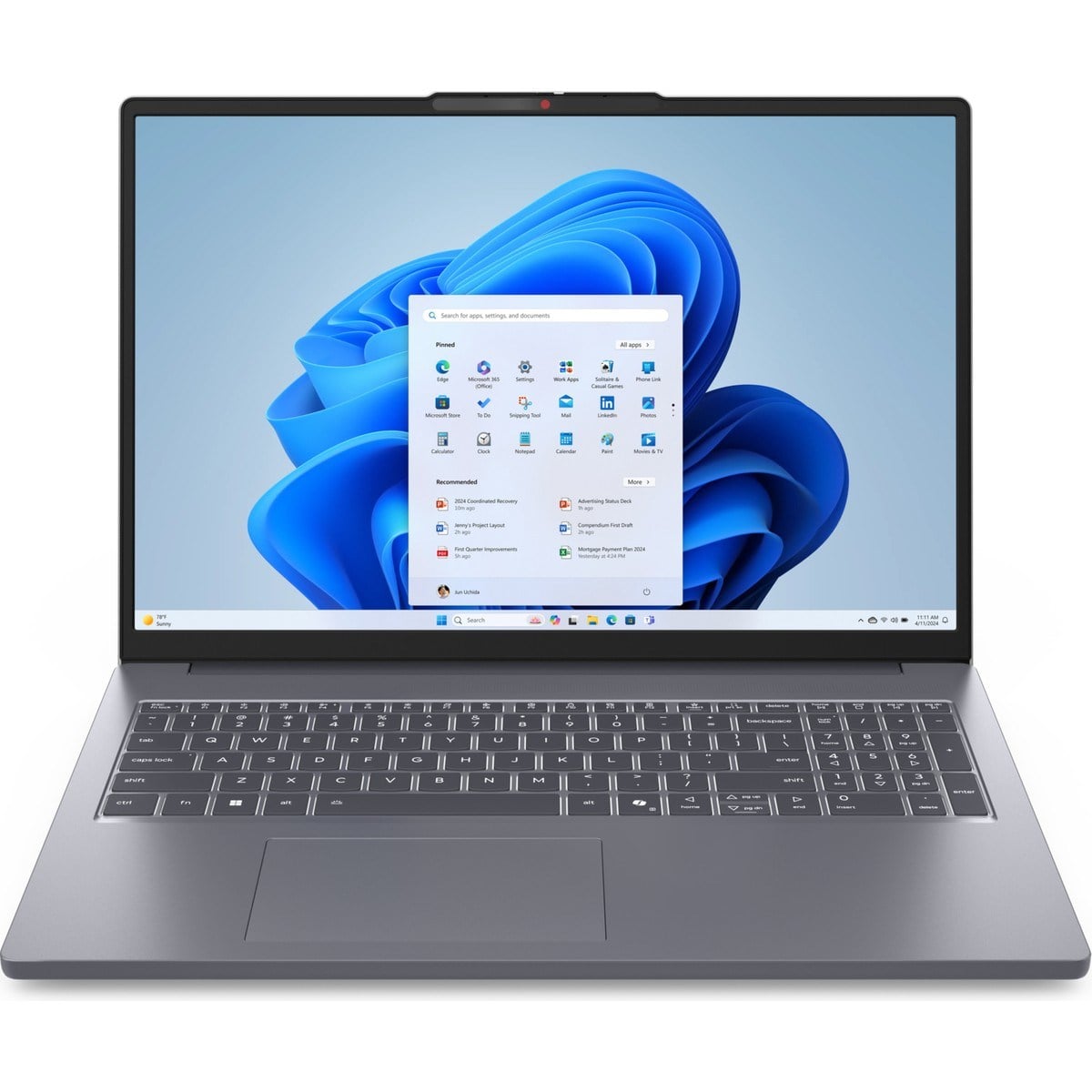Ideapad Slim 3 16IRH10 Intel Core I5 13420H 16GB 1TB SSD Freedos 16” Wuxga 83K20077TR