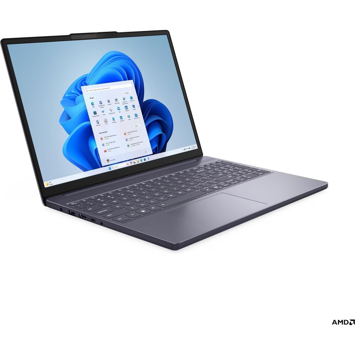 Ideapad Slim 3 Amd Ryzen 7-170 24GB Ram 512GB SSD Windows 11 Pro 15.3
