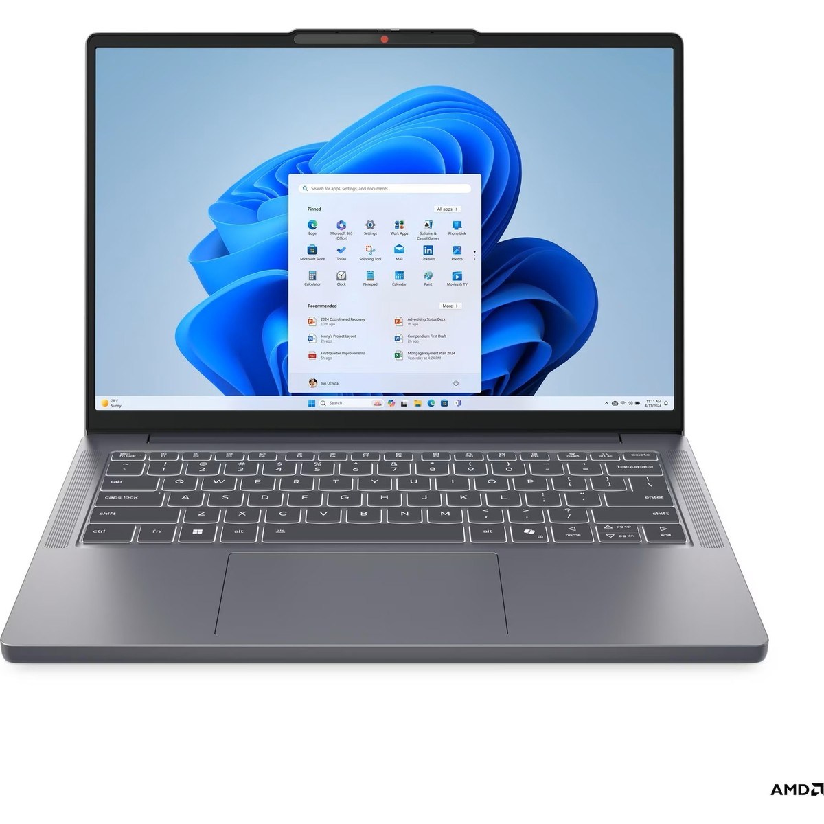 Ideapad Slim 3 Amd Ryzen 7 170 Cpu 16 GB 512 GB Amd Radeon 680 M 14 Inç Wuxga IPS 83K600A6TR