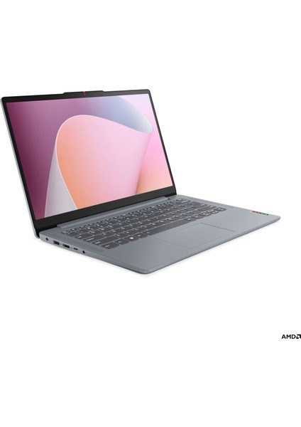 Lenovo IdeaPad Slim 3 14AMN8 Ryzen 5 7520U 16GB 2TBSSD 14'' FHD IPS Win11 Pro + ElektroPasaj Çanta