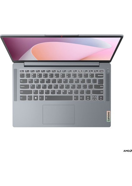 Lenovo IdeaPad Slim 3 14AMN8 Ryzen 5 7520U 16GB 2TBSSD 14'' FHD IPS Win11 Pro + ElektroPasaj Çanta