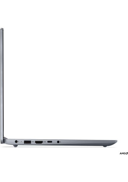 Lenovo IdeaPad Slim 3 14AMN8 Ryzen 5 7520U 16GB 2TBSSD 14'' FHD IPS Win11 Pro + ElektroPasaj Çanta