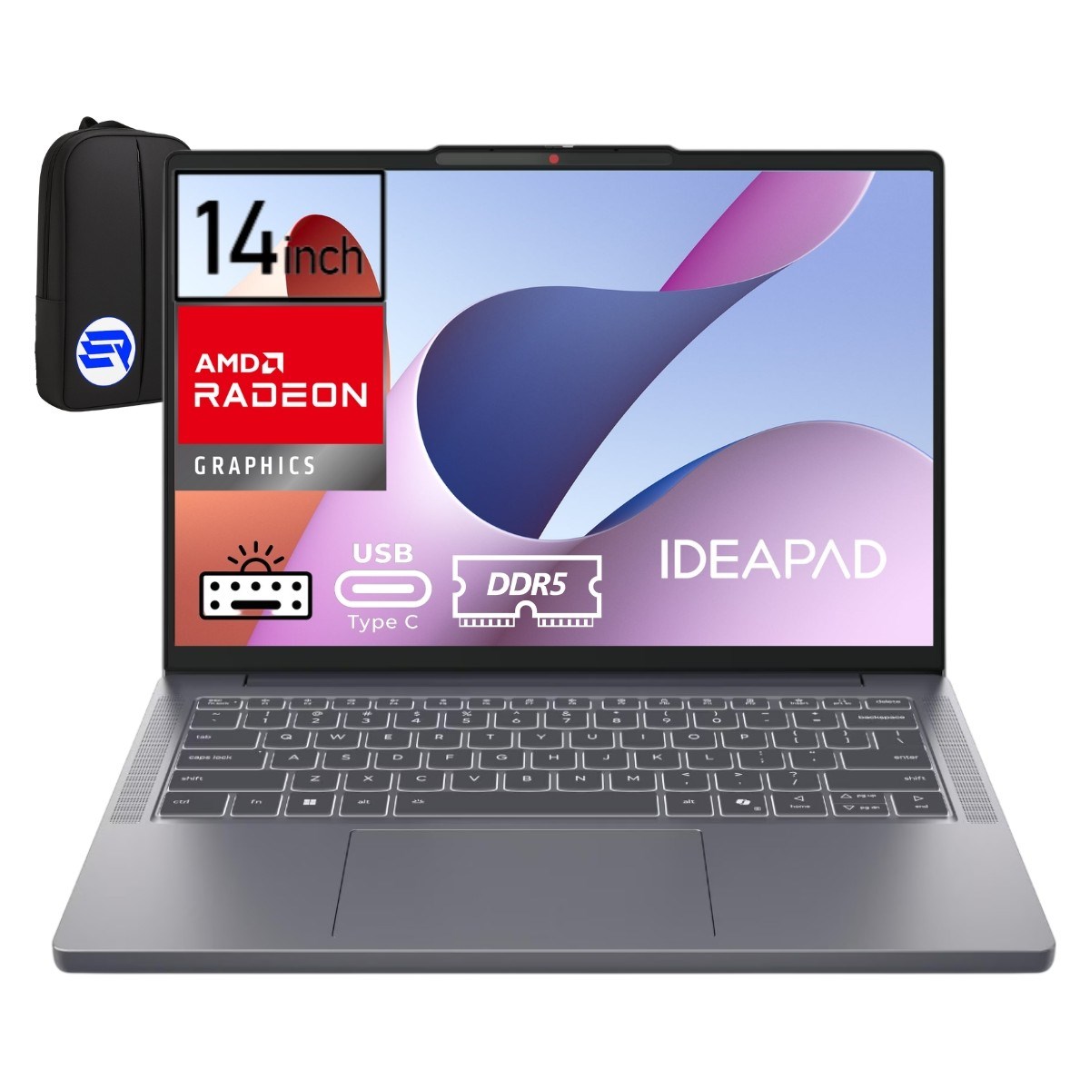Lenovo Ideapad Slim 3 Amd Ryzen 7 170 Cpu 24GB Ram 1tb SSD Radeon 680 M Windows 11 Pro 14'' 83K6006JTREP1 + Elektropasaj Çanta