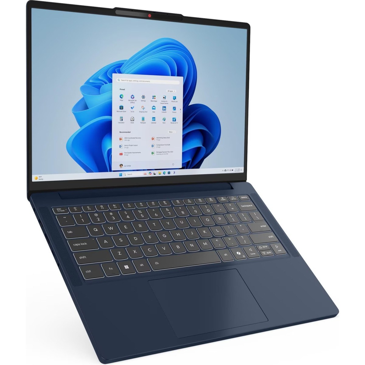 Lenovo Ideapad Slim 3 Intel Core I5-13420H 16GB Ram 256GB WIN11 Pro 14 Inç Wuxga OLED Ekran 83K0001GTREP2 + Elektropasaj Çanta